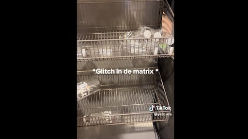 Yasmine ziet hoe schap jus d'orange-flesjes wordt leeggeroofd: 'Was totaal verbaasd'