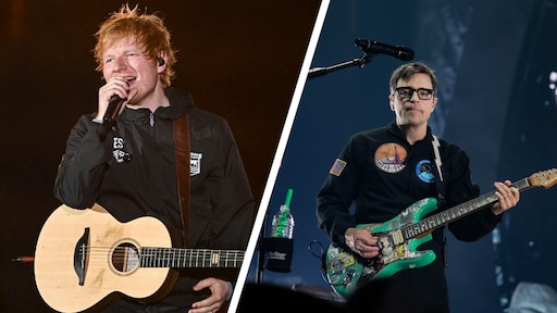 Ed Sheeran en Weezer toegevoed aan line-up van festival Coachella