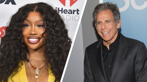 SZA dankbaar naar Ben Stiller voor spelen in videoclip: 'Kan het nog niet geloven'