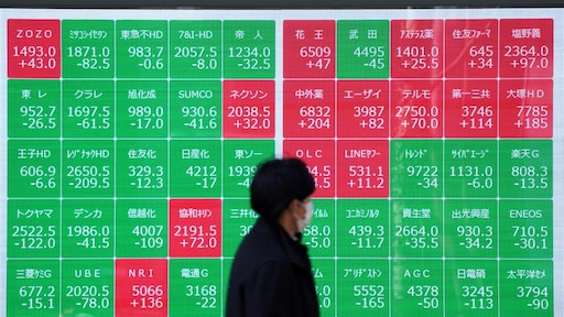 Beurzen in Azië hard onderuit na opmerkingen Trump over doorzetten handelsoorlog