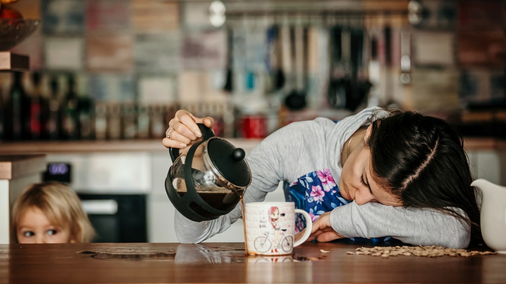 Babette is moeder van drie kinderen en vaak uitgeput: 'Wat doe ik verkeerd?'
