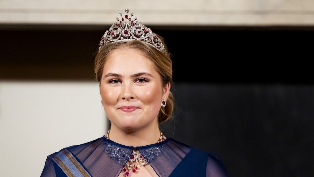 Prinses Amalia deze week weer aan het werk na val van paard
