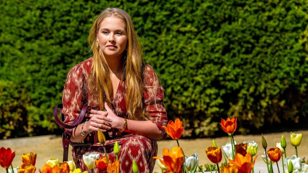 Prinses Amalia wordt geopereerd aan gebroken bovenarm na val van paard