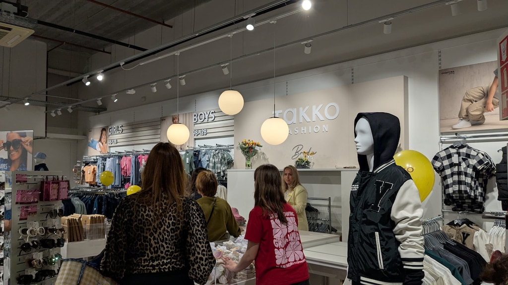 Drukte op de officiële openingsdag.