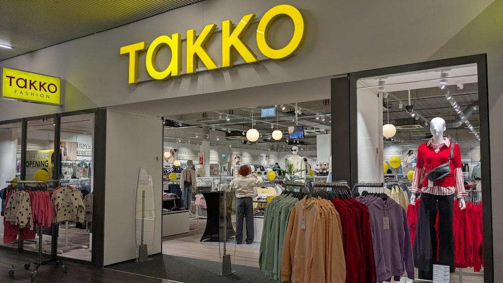 Takko in Breda zit in een voormalig Blokker-pand.