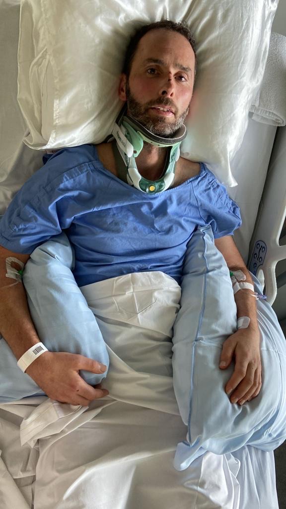 "Toen ik wakker werd op de ic zei ik: zo wil ik niet leven."