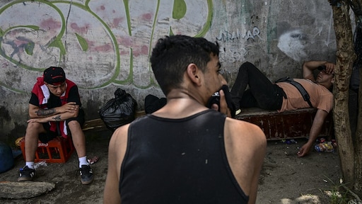 Liever Maduro dan Trump: migranten op weg naar de VS keren massaal om