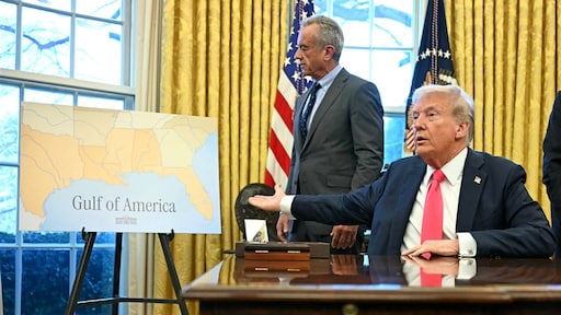 Na rel om 'Golf van Amerika' mag persbureau AP van rechter Witte Huis weer in