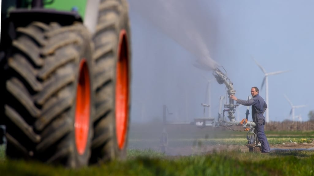 Nu nog weinig problemen door droogte, maar regenval moet niet te lang uitblijven