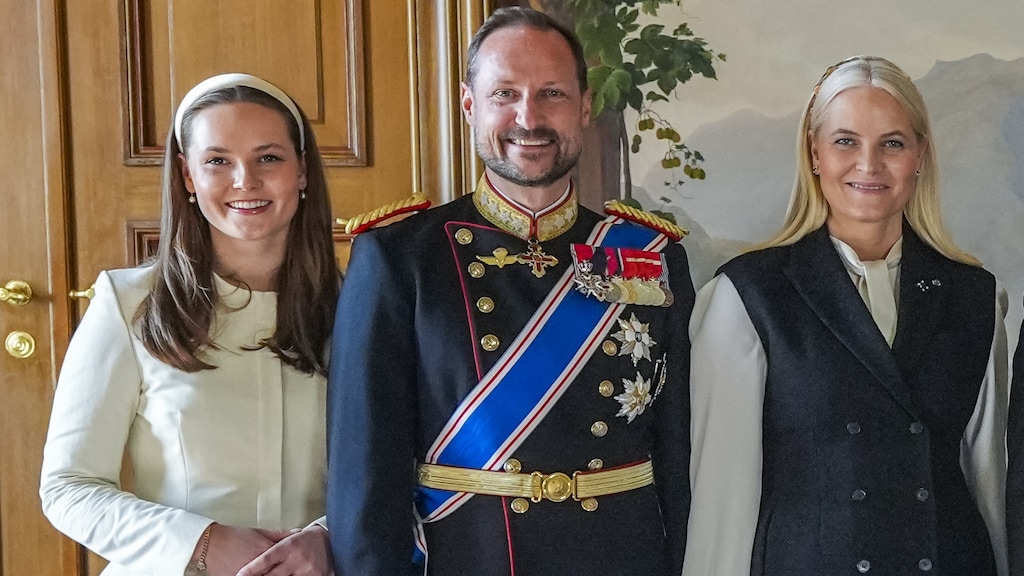 Noorse prinses Ingrid Alexandra debuteert bij inkomend staatsbezoek