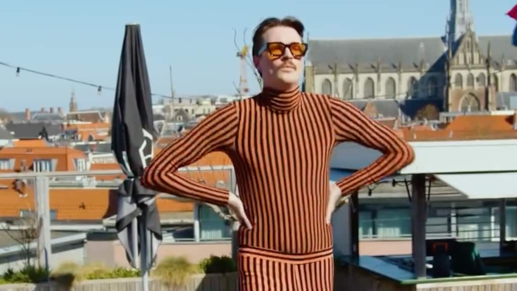 BN'ers in de ban van Bram Krikkes parodie op dansvideo zangeres Maan: 'Ik gil'