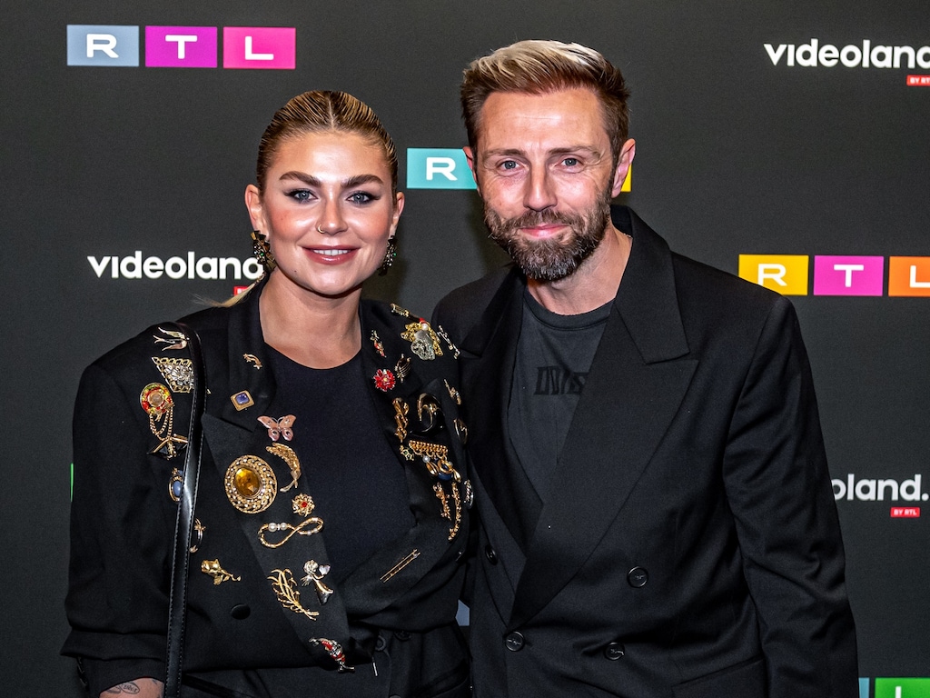 Roxeanne Hazes viert verjaardag van partner Erik Zwennes: 'Happy 40th, liefste'