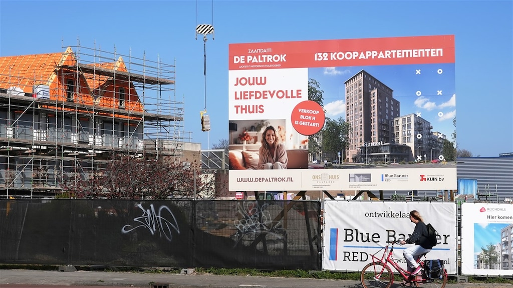 Huizenprijzen dalen nu beleggers massaal vertrekken