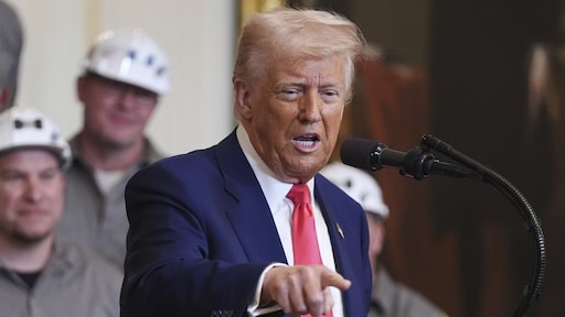 Trump pauzeert heffingen voor tientallen landen en verhoogt China-heffing tot 125 procent