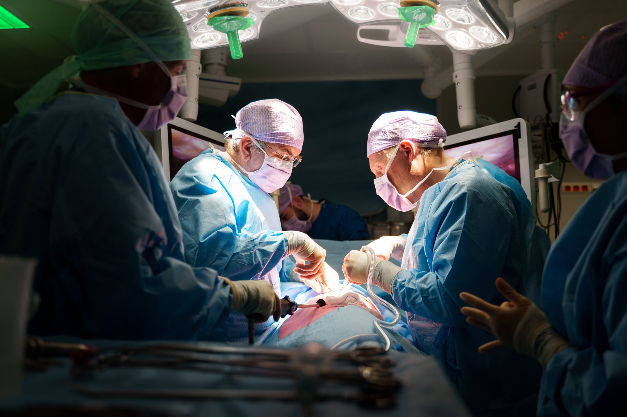 Voor het eerst longoperatie met laser in Nederland: 'Biedt kansen'