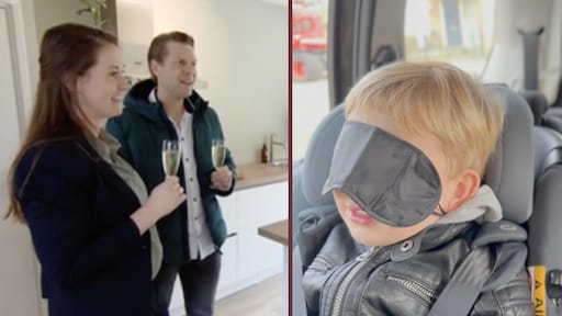 Jessica en Jaap nemen afscheid van hun KZK-huis: 'Het was echt een belevenis'