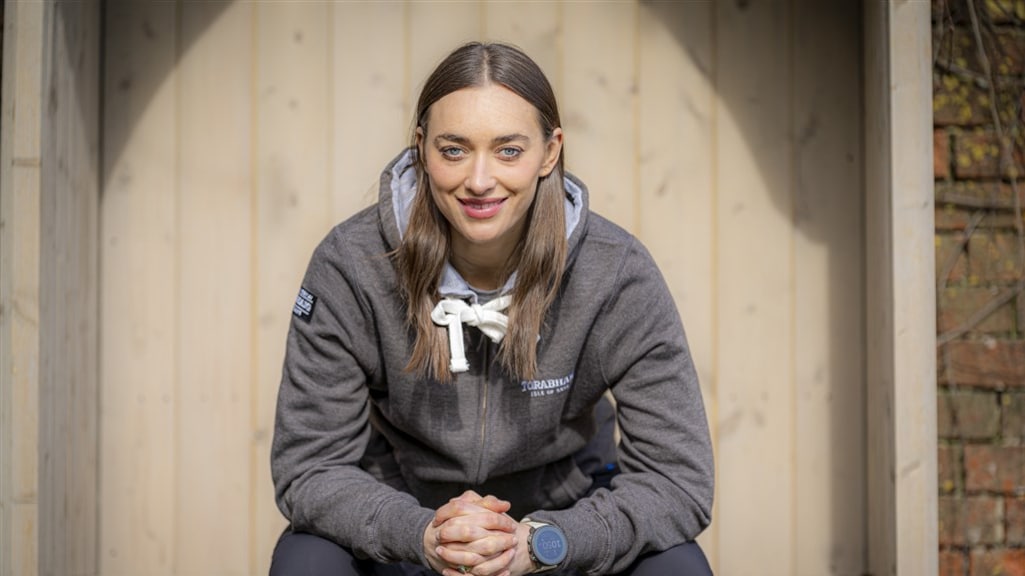 Camilla Hempleman-Adams dacht de eerste vrouw te zijn die de tocht ondernam.