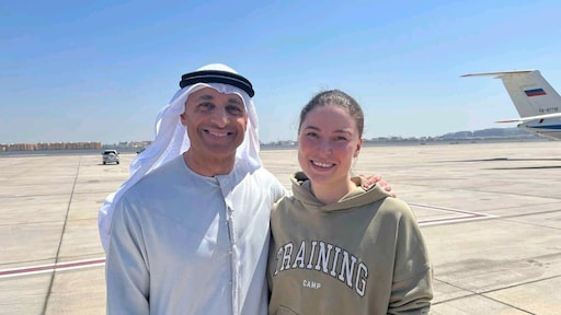 Russisch-Amerikaanse Ksenia vrij door gevangenenruil: zat vast om donatie 45 euro