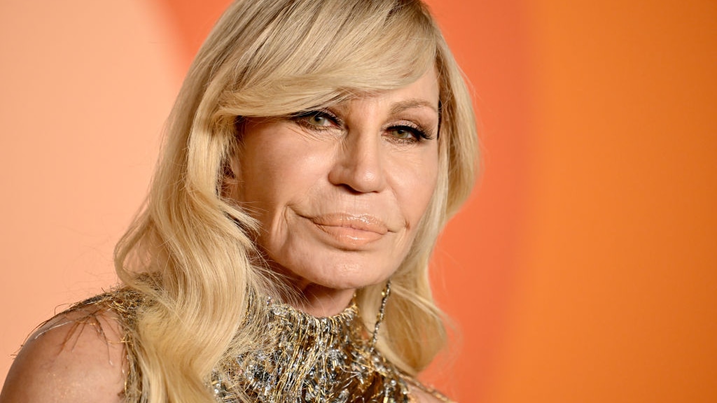 Donatella Versace.