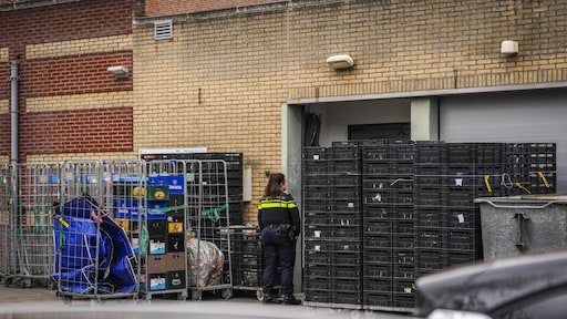 Drugs tussen de bananen bij drie filialen van Albert Heijn
