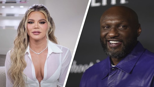 Khloé Kardashian reageert op sekspop van ex Lamar: 'Demonisch en ziek'