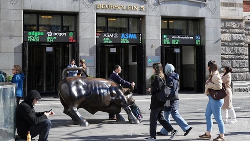 Grote opluchting op de beurs: AEX opent ruim 7 procent hoger nu Trump heffingen pauzeert