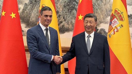Spaanse premier Sanchez naar China: alternatieve handelspartner, nu VS met heffingen dreigt?