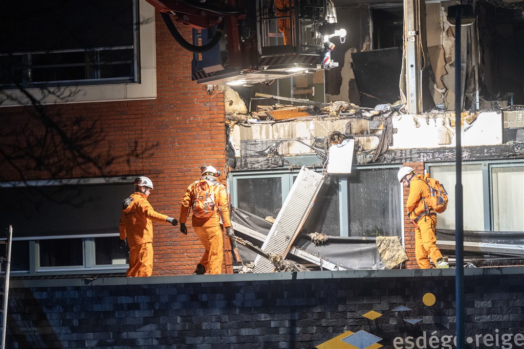 Geen slachtoffers door explosie Heerhugowaard, 'bij daglicht laatste controle'