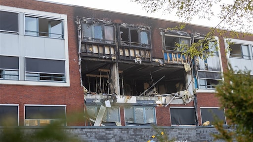 Politie kan bij brand Heerhugowaard nog niet uitsluiten dat er toch slachtoffers zijn