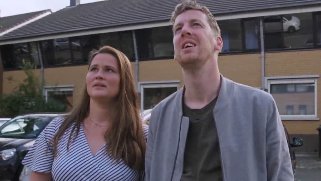 Kaj en Lieneke verhuizen met zieke baby naar 'drugshol' in Kopen Zonder Kijken