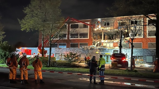 Meerdere aanhoudingen na explosie in Heerhugowaard, vijf lichtgewonden