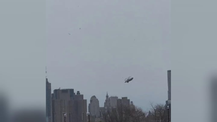 Drie kinderen en drie volwassenen dood bij helikoptercrash in de Hudson in New York