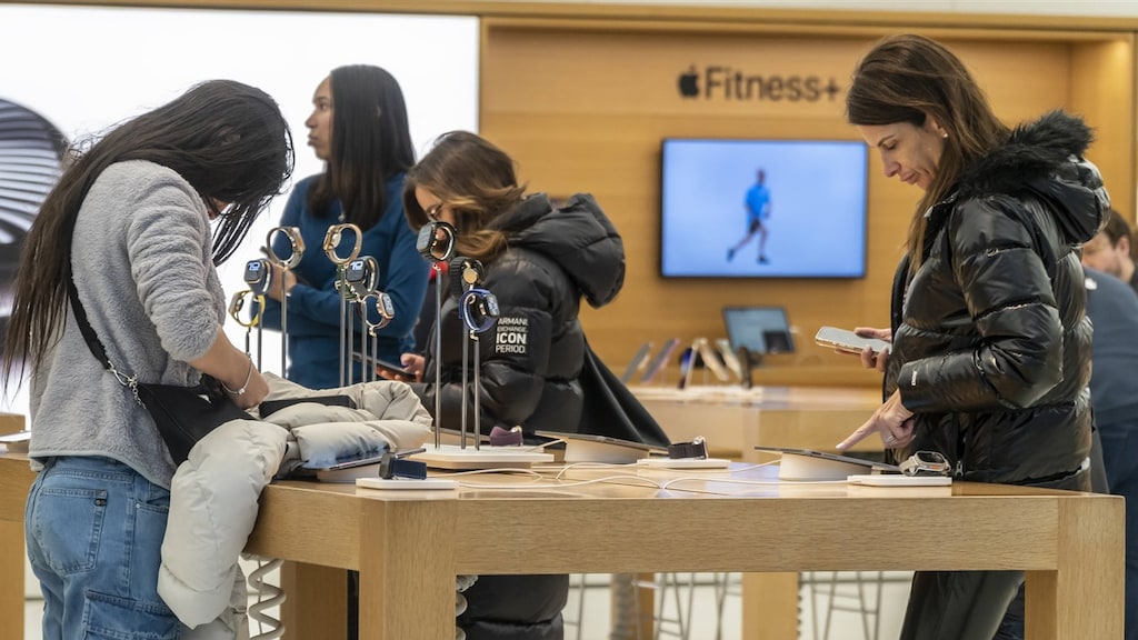 Techproducten vrijgesteld van 'zware' importheffingen Trump