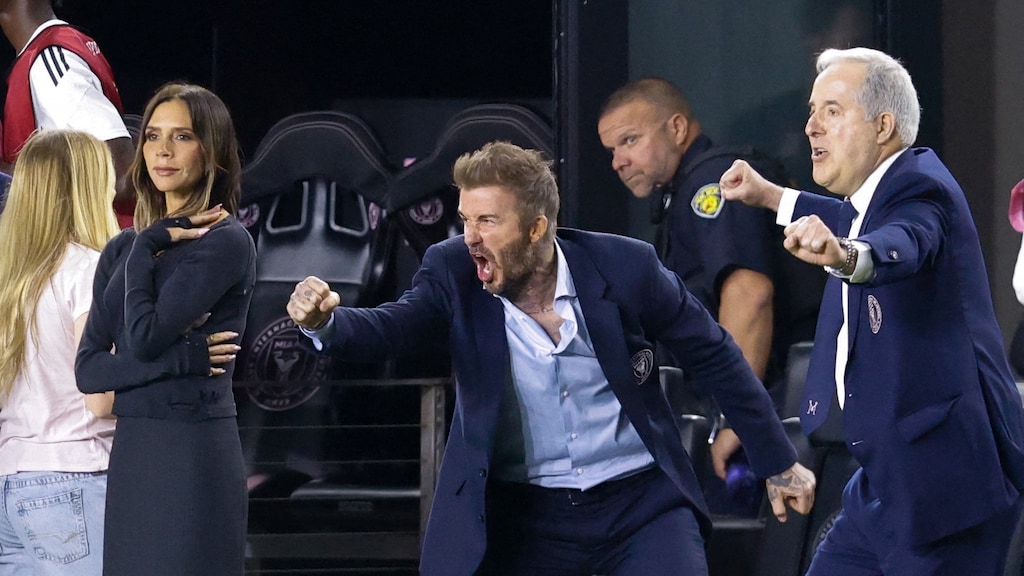 Victoria Beckham breekt internet met hilarische foto