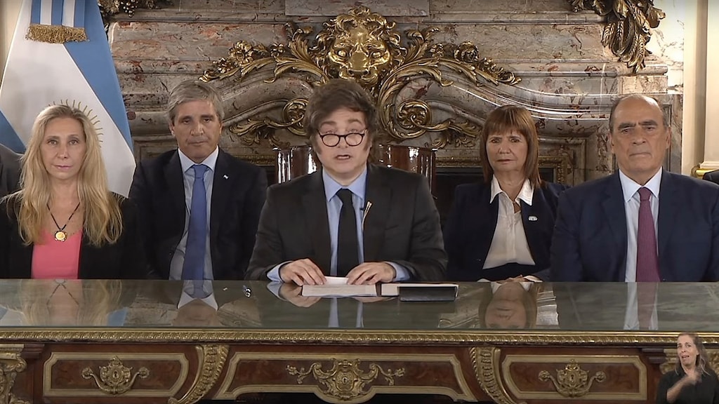 Tientallen miljarden dollars aan financiële steun voor Argentinië