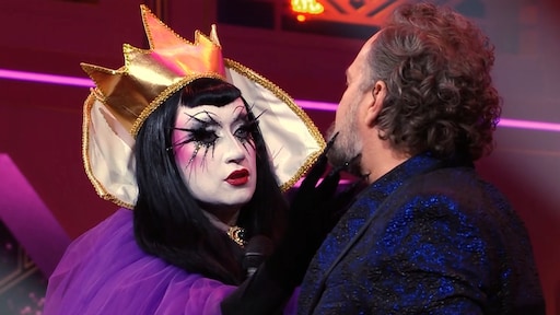 Déze Mystery Queen is weer even terug bij RTL in Make Up Your Mind: 'Dat was moeilijk'