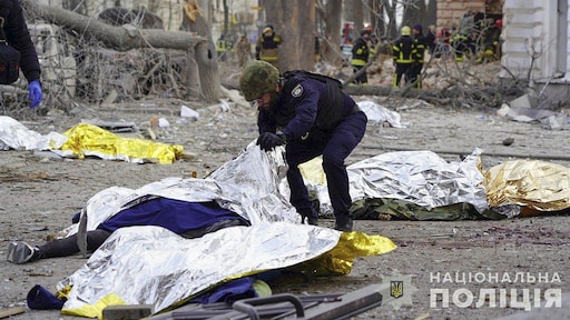 Overal lichamen op straat in Soemy: 'Aanval van Rusland was gericht op burgers'
