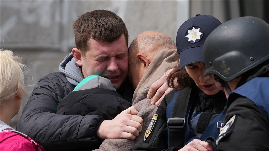 'Rusland probeert met de aanval het moraal van Oekraïne te breken'