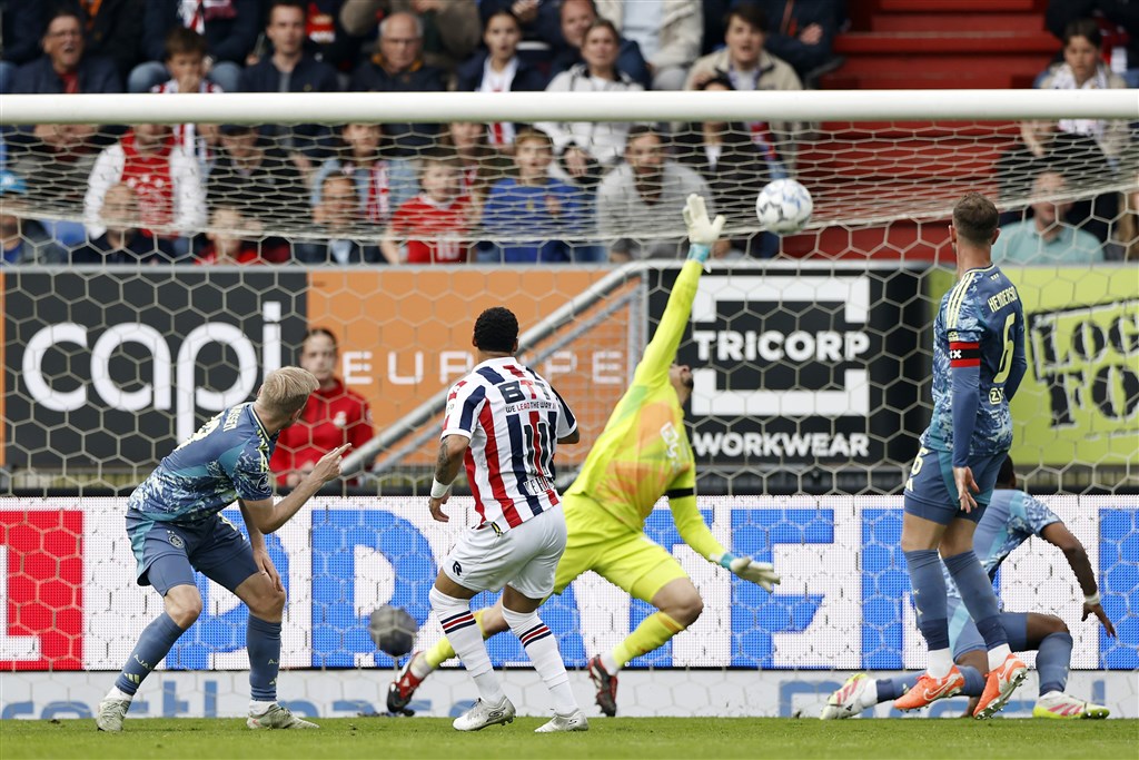 Kehrer bracht Willem II nog op voorsprong.