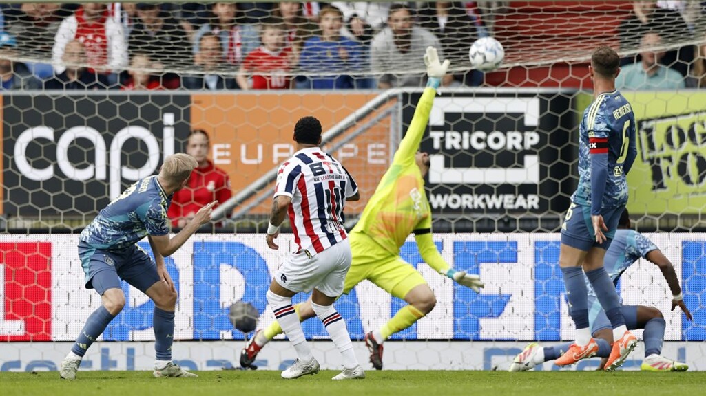 Kehrer bracht Willem II nog op voorsprong.