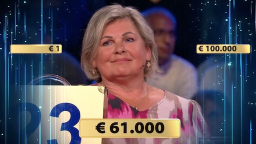 Lies ziet enorme geldbedragen wegvliegen in Miljoenenjacht: 'Gestraft voor hebzucht'