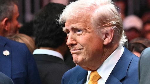 Trump heeft eerste medische keuring achter de rug: 'Uitstekende gezondheid'