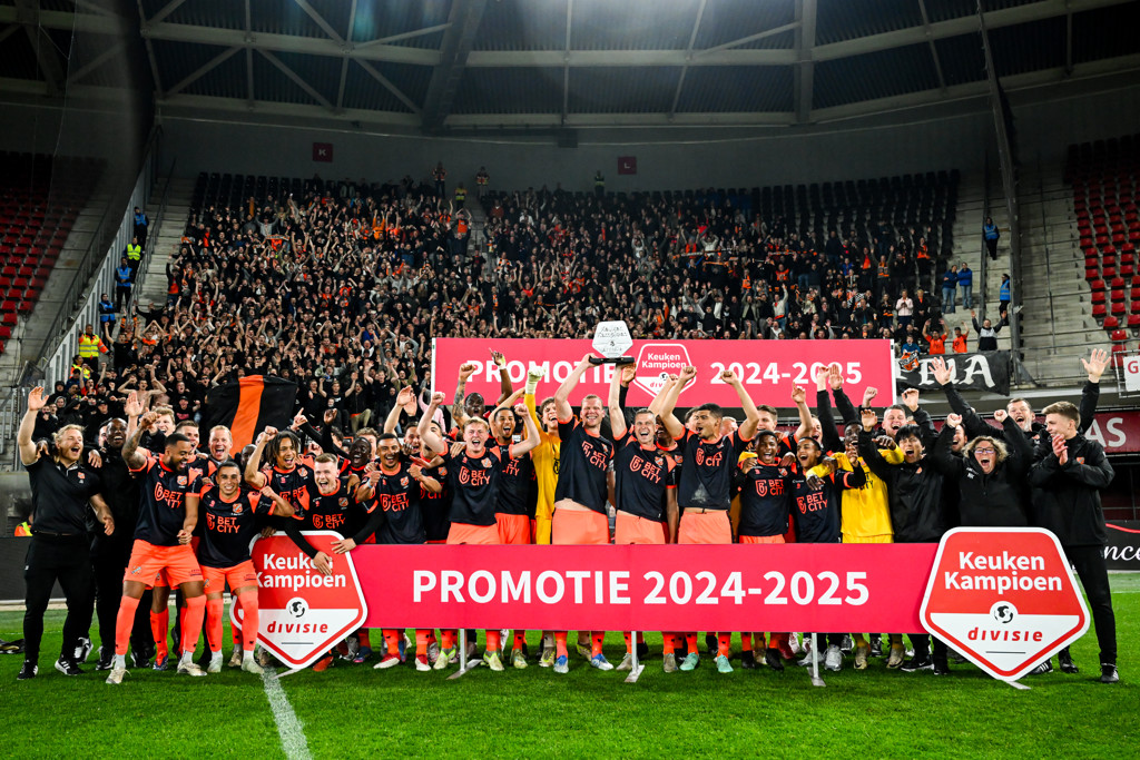 Terug naar eredivisie: FC Volendam maakt bijnaam 'Heen en Weer' waar