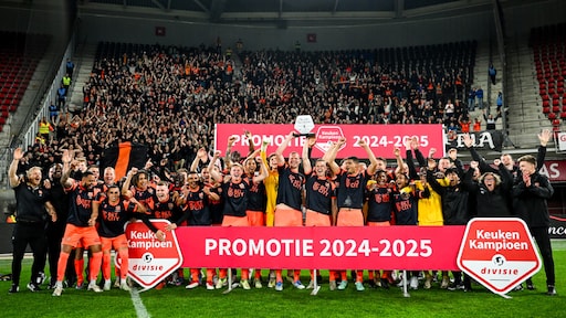 Terug naar eredivisie: FC Volendam maakt bijnaam 'Heen en Weer' waar