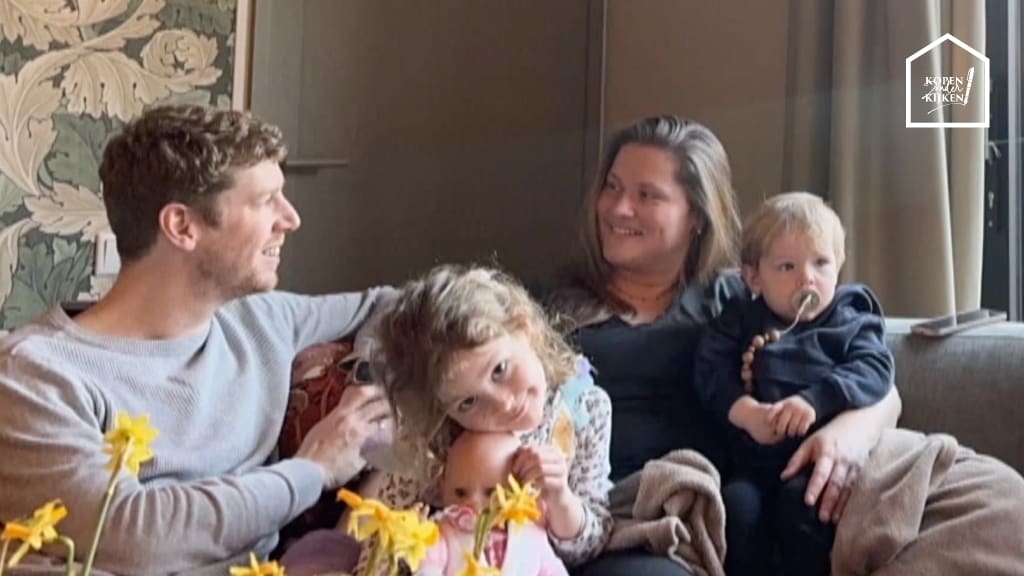 Kaj en Lieneke na Kopen Zonder Kijken: 'Dolblij met het huis, maar nu tijd voor rust'