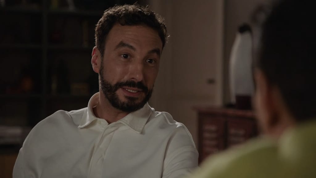 Deze acteur maakt zijn opwachting als Marwans neef in GTST