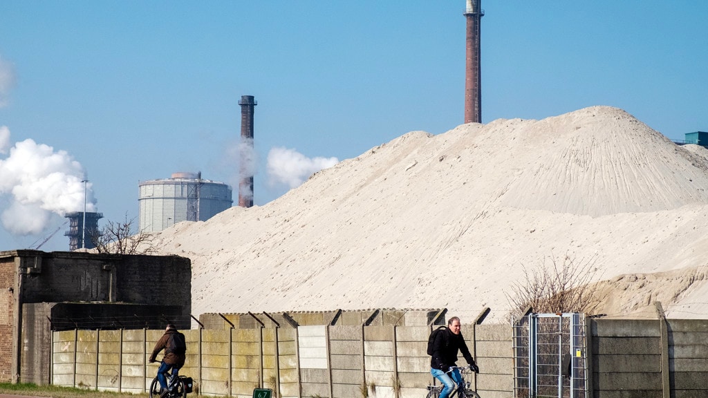 Nog steeds veel schadelijke stoffen op de grond bij Tata Steel