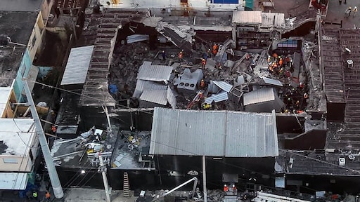 Dodental ingestorte nachtclub Santo Domingo gestegen tot 231