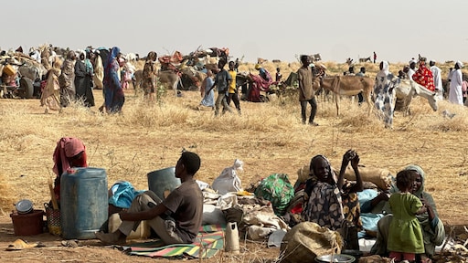 Aanvallen op vluchtelingenkampen Darfur kosten 400 mensen het leven