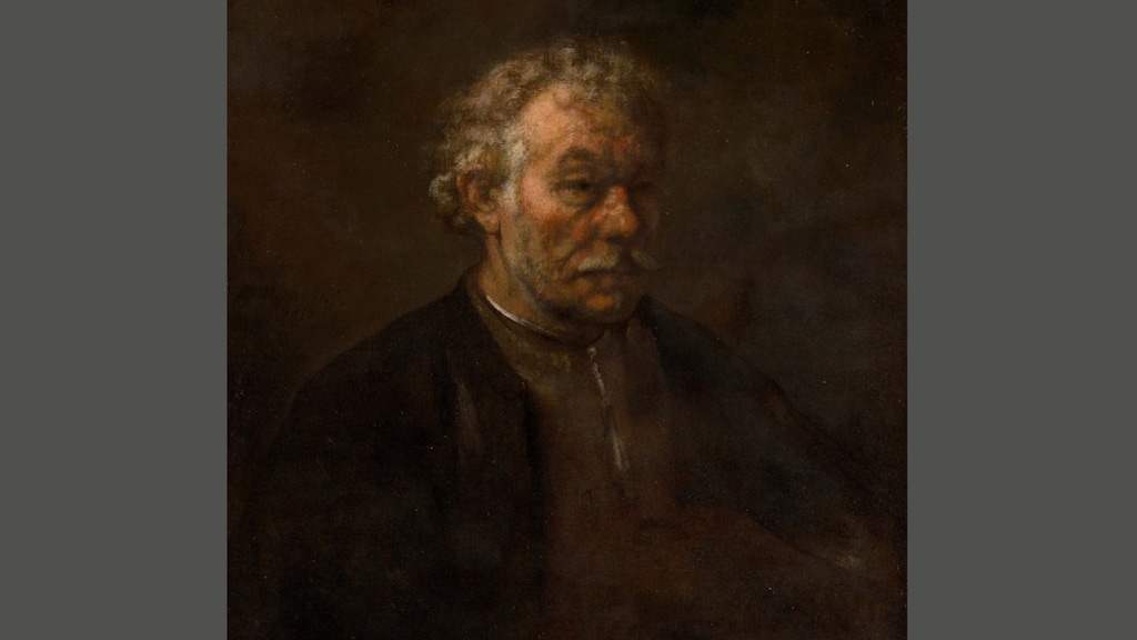 Studie van een oude man, c. 1655-1660.